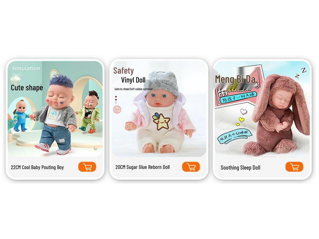 12-Inch White Fashion Doll - Dress-Up, Stuffed Toy for Girls, Playhouse & Reborn Doll