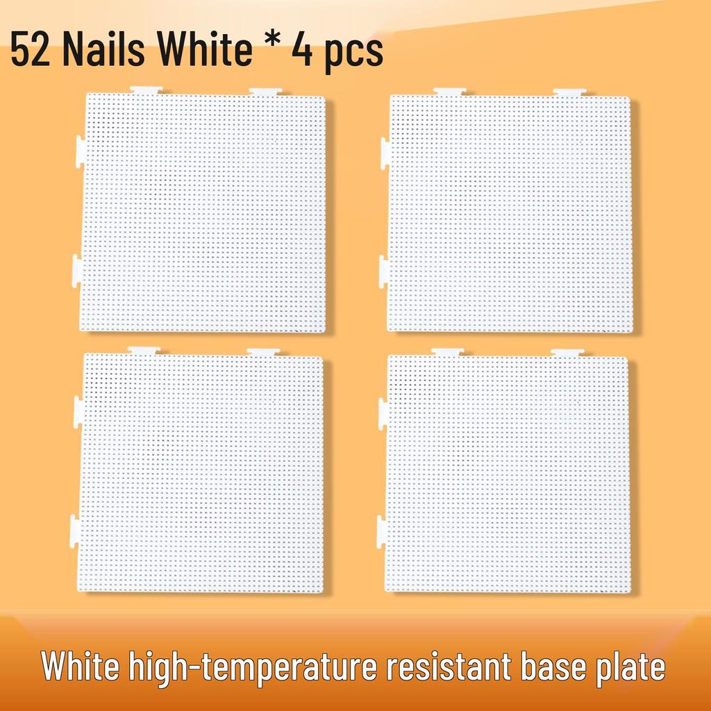2.6mm Perler Bead Board, High-Temperature Resistant, 52x52 Peg Anti-Scald DIY Craft Tool