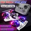 2in1 Mini Drone Air-Ground Flying Car 2.4G Dual Mode Quadcopter Racing Professional RC Car Children Off-Road Toy Kid Adult Gifts