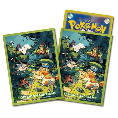 Pokémon Center Original Pokémon Card Game Deck Shield Connecting Worlds - Secret Stairs