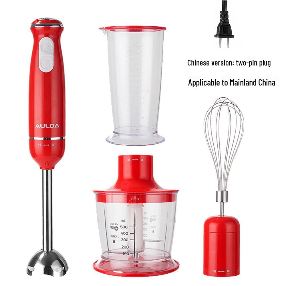 Aolanda Blender elektryczny o dużej mocy i sokowirówka: Jedzenie dla niemowląt, Ubijak do jajek, Maszynka do płynnego jedzenia dla osób starszych