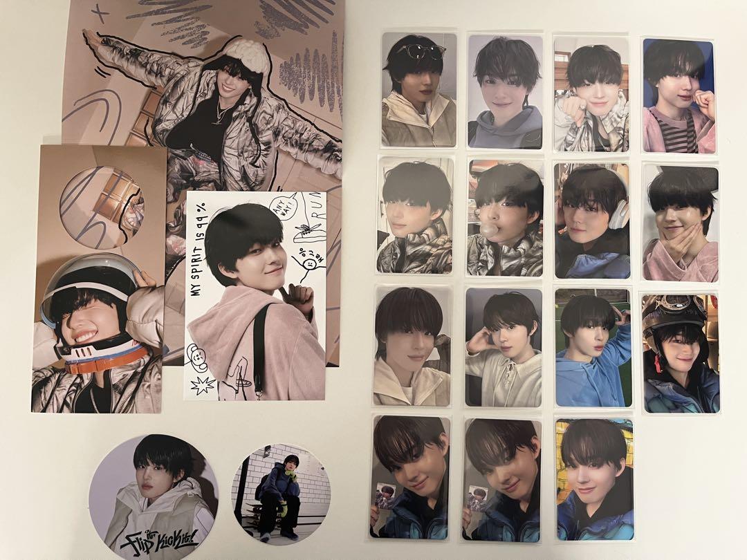 

[USED] kickflip Keiju trading card bonus set