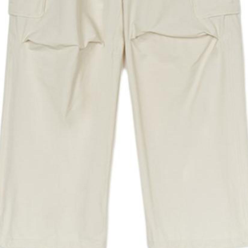 New MLB New York Yankees Cargo Pants Women's Linen Cream 3FWPB0844-50GRM