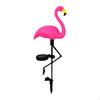 Decorative, Yard Lawn Solar Powered Lights, Warm Lighting Garden Stake Flamingo Landscaping