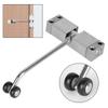 Adjustable Speed Door Closing Device Aluminum Zinc Zinc Alloy Spring Tension Door Closer  Hinged Doors