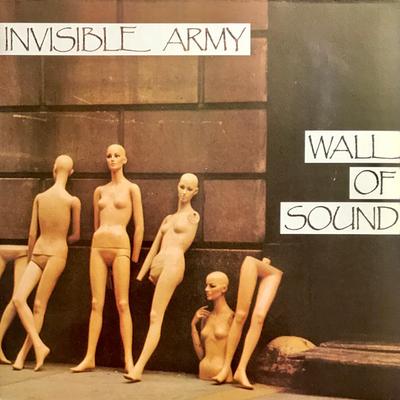 12inch Record INVISIBLE ARMY  Wall Of Sound PB12002 PERFECT BEAT 1987 Germany Rock Used