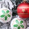 6Pcs Christmas Ball Baubles Ornament Shatterproof Christmas Tree Hangings Decorations for Wedding Winter Holiday Party