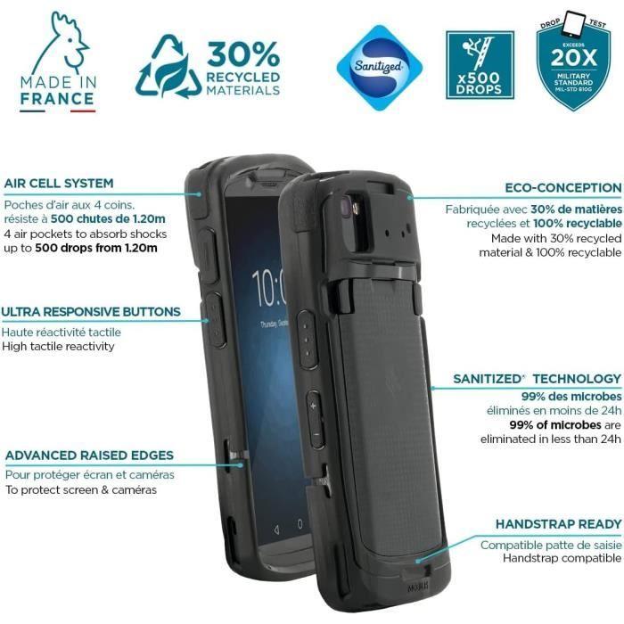 PROTECH Case Zebra TC53 TC58 PROTECH Case Zebra TC53 TC58