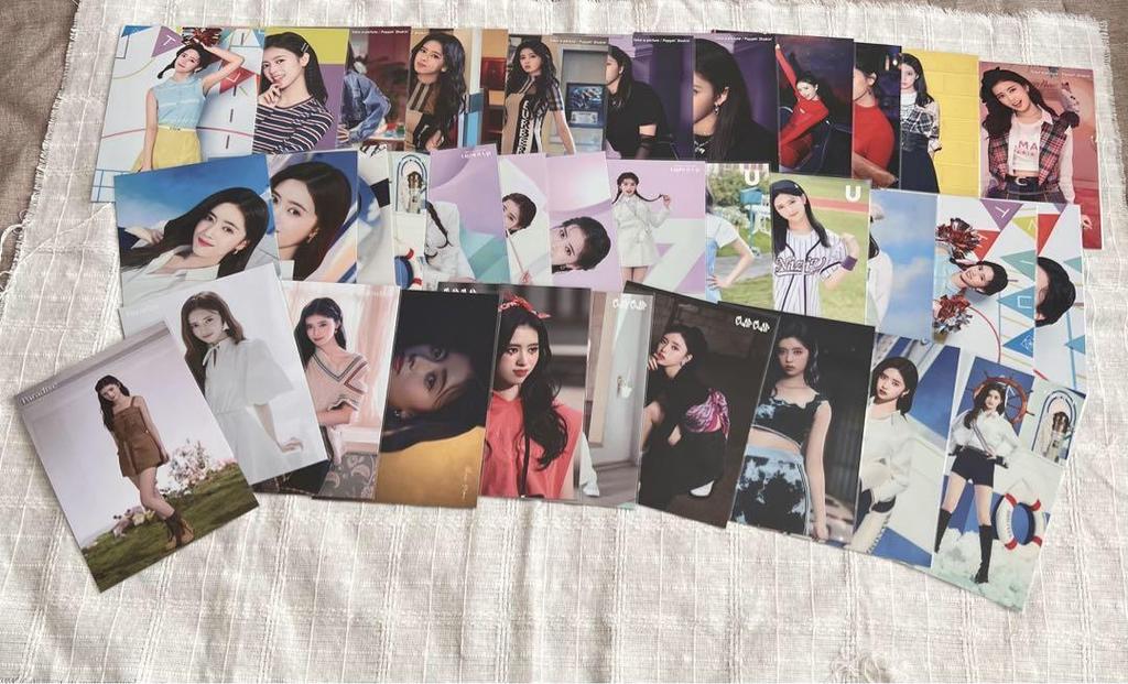 [USED] NiziU Rantore Rima RIMA 34 sheets