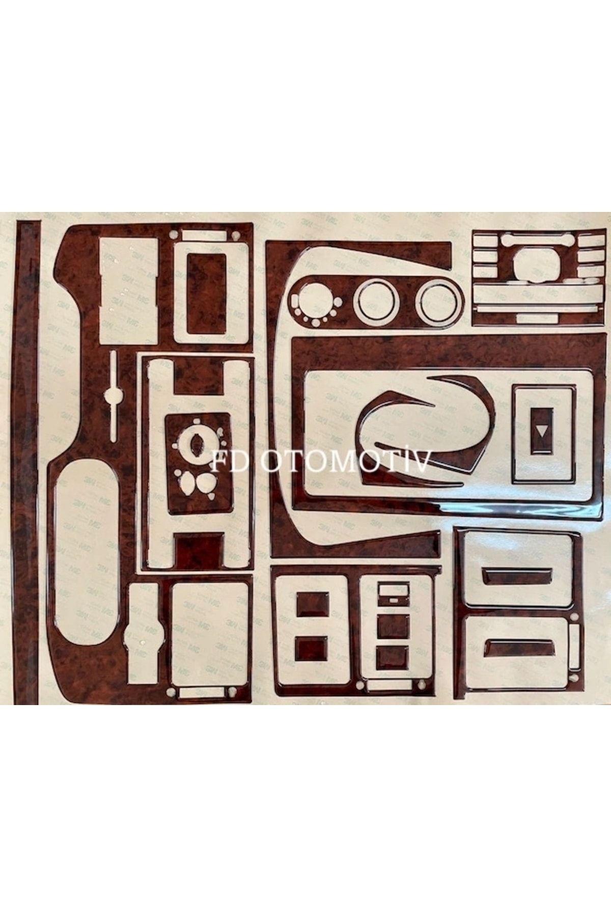 

Ford Transit 2006-2013 Torpido, Konsol, Trim, Göğüs Kaplama Seti Maun Renk