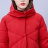Plus Size Women's Long Jacket Winter Overcoat Fashion Loose Thick Warm Winter Coat Woman Parkas Hooded