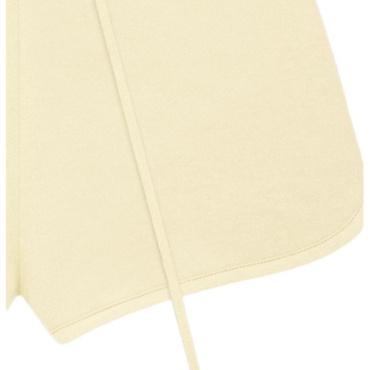 Fear of God Essentials FW22 Running Shorts Women Shorts Canary Gold FOG-FW22-378