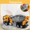 Engineering Vehicle Alloy Inertia Construction Toy For Kids Playroom
