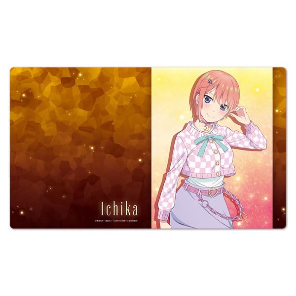 

The Quintessential Quintuplets Character Rubber Mat A [Ichika Nakano]