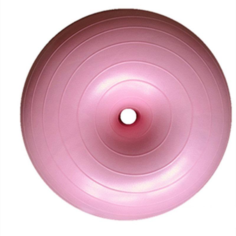 Frosted Anti-Burst Yoga Ball - Thickened Matte Exercise & Fitness Ball