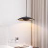 Mid-century Wabi-sabi Travertine Pendant Light for Dining & Bedrooms