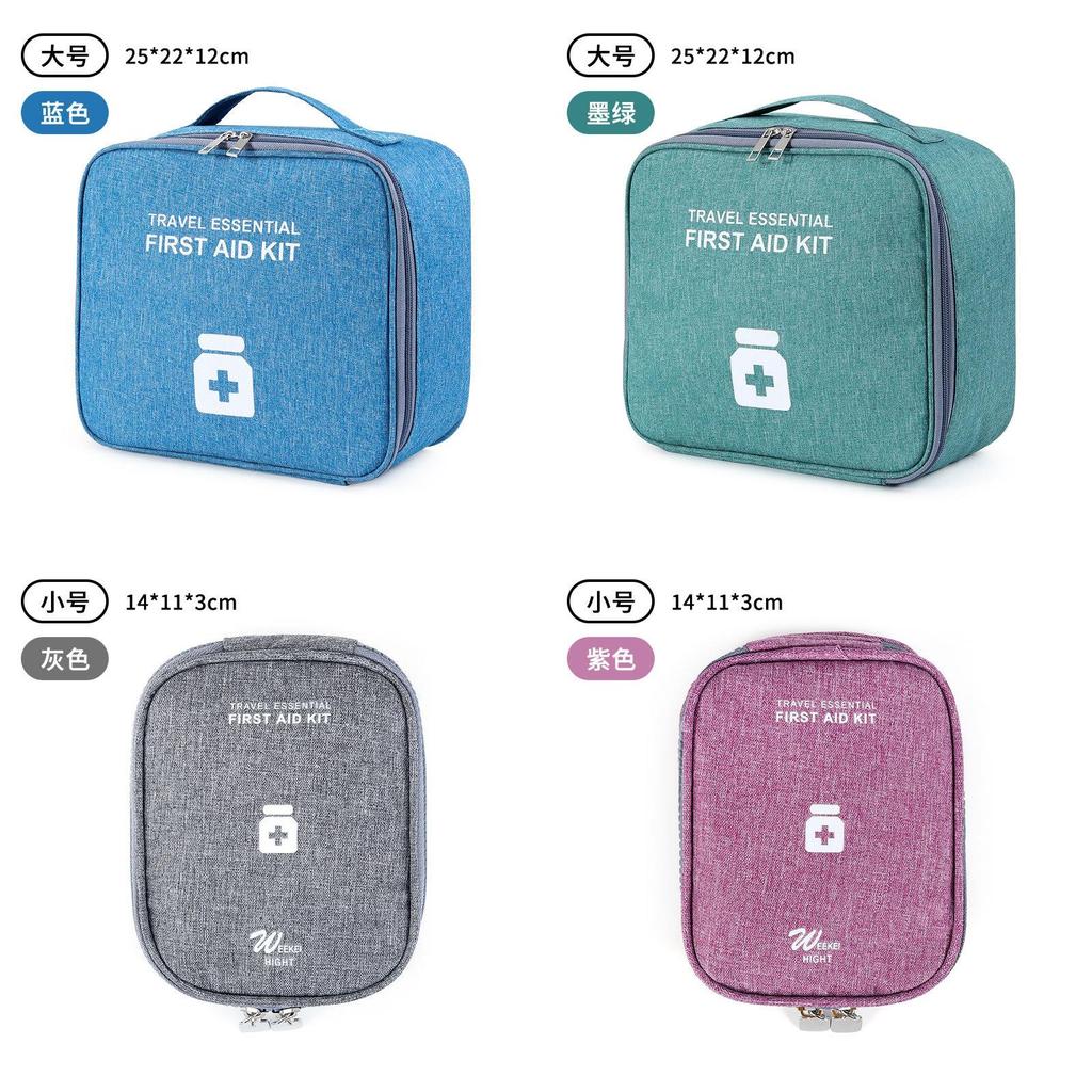 Travel Portable Medical Kit Handbag For Children Emergency First Aid Medical Bag For Kids