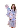 Star Bunny Plush Toy For Kids With Soft Pp Cotton Filling For Cuddly Bedtime Comfort