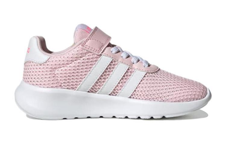 Adidas Lite Racer 3.0 Hook & Loop K 'Clear Pink' H03629