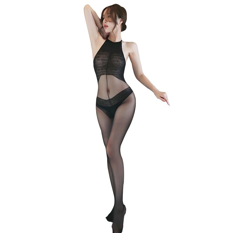 Sexy Super Body Full Body Fishnet Full Body Sheer Sexy Sexy Sexy Tempting Underwear [YISMate] Lingerie, See-Through, Transparent, Extreme, Perverted,