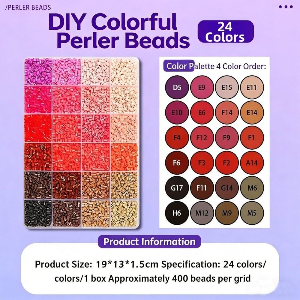 2.6mm Fuse Beads Collage Beans Tool Plastic Beads Electric Iron Portable Mini Iron  Children Toys