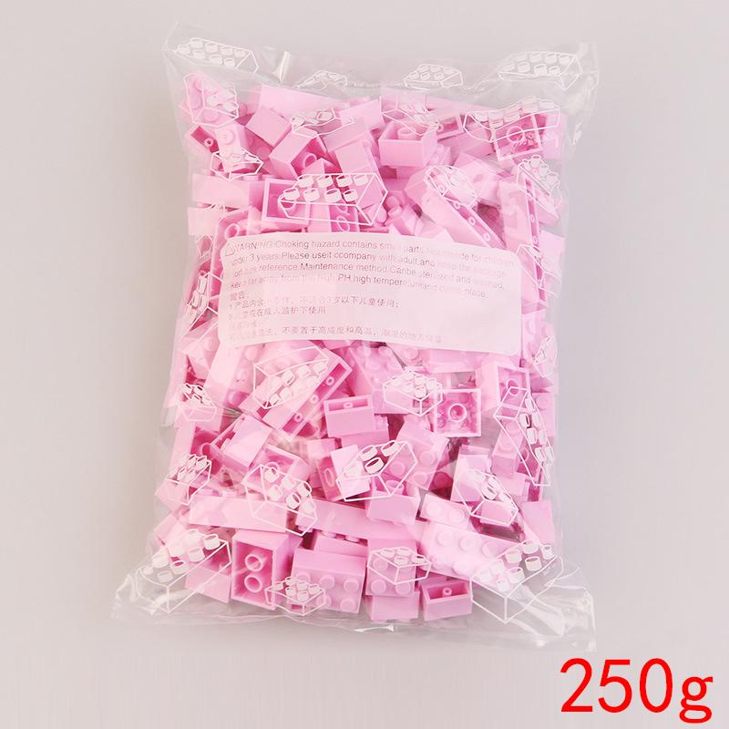 250/500/750 1000 Stück Ersatzteile DIY Klassische Bausteine Bauen Weihnachtsgeschenk Kreative Moc-Sets Stadt Spielzeug