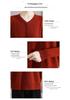 Feinstrickpullover für Mütter: Frühlings-/Herbststil, Langärmeliger Wollpullover für Frauen mittleren Alters