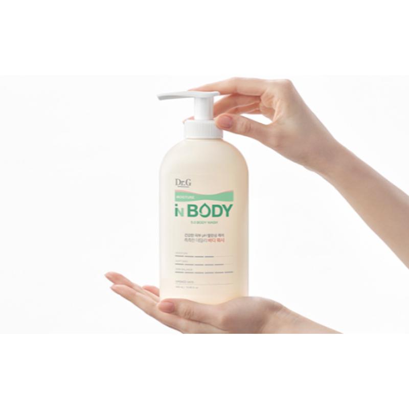 Dr.G Moisture In Body 5.0 Body Wash 500ml