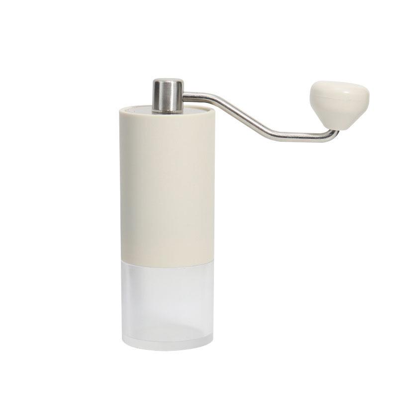 1Pieces Stainless Steel Manual Coffee Grinder Portable Home Leisure Coffee Grinder