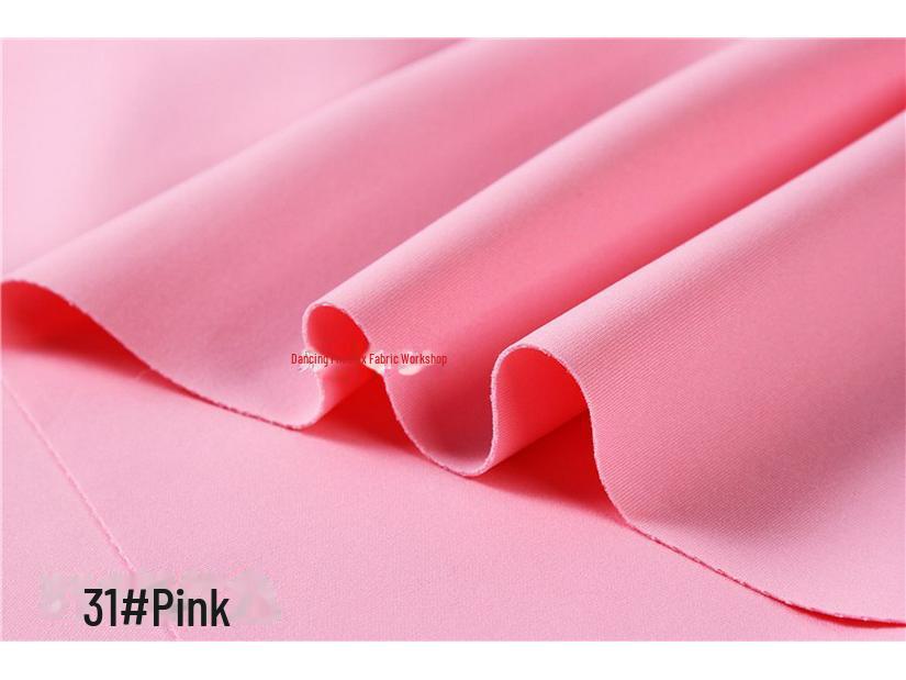 300g Two-Way Stretch Thin Air Layer Knit Fabric for Smooth, Thick, and Comfortable Sweaters