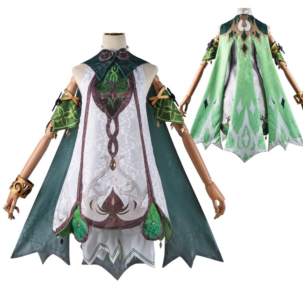 Genshin Naheeda Cosplay Sumeru One Piece Halloween Genshin [Milky Time]
