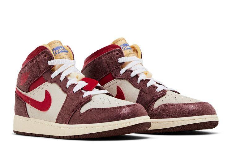 Jordan 1 Mid SE Bread, Butter & Sole (GS)
