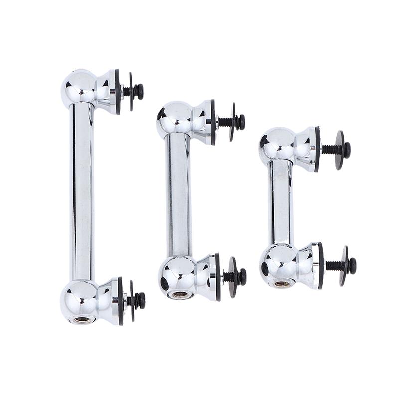 Lightweight Aluminum Alloy Snare Drum Lugs Double End Tom Lug With Screws And Washers From 26 To 130Mm