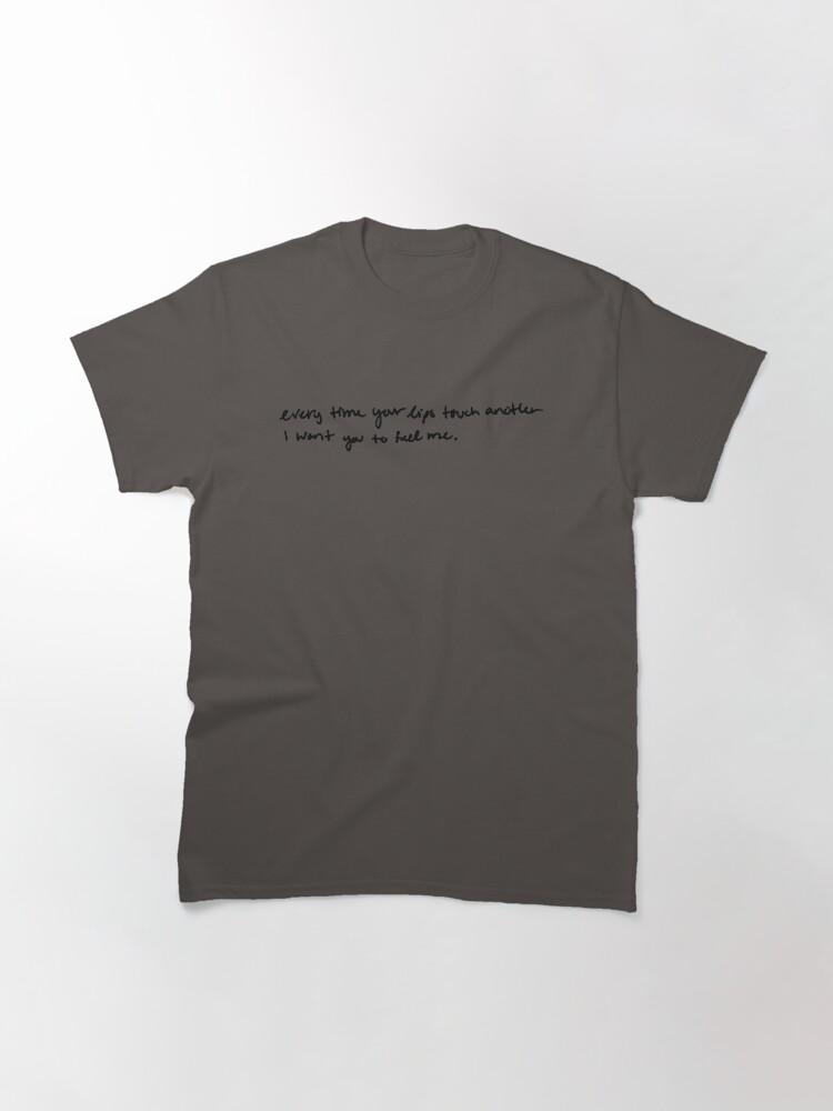 Selena Gomez Feel Me Lyrics Classic T-Shirt