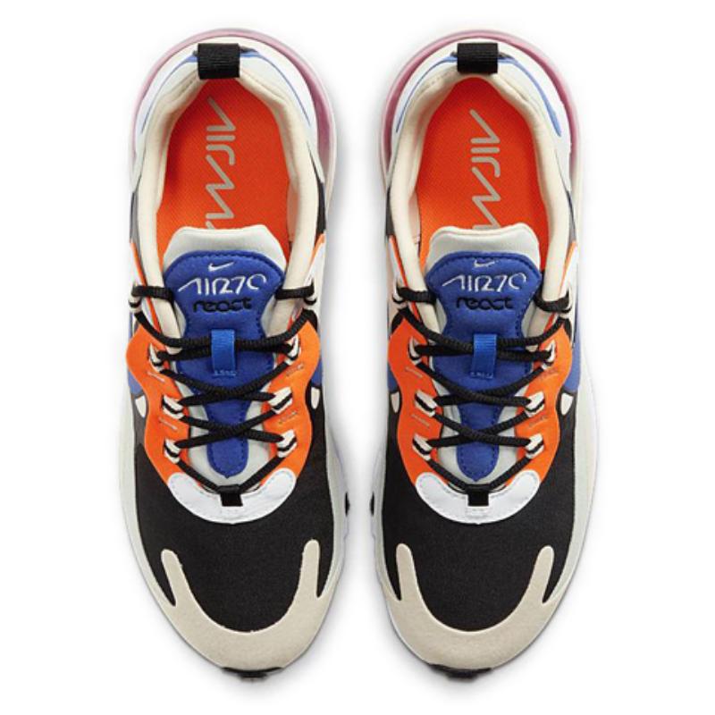 Nike Air Max 270 React Fossil Pistachio Frost Women's Sneakers Casual Shoes CI3899-200