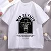 Unisex of Faith Christian T Shirt Trendy Faith Jesus Designer Tshirt Unisex Women Cotton Round Neck Short Sleeve Tee Shirt Clothing
