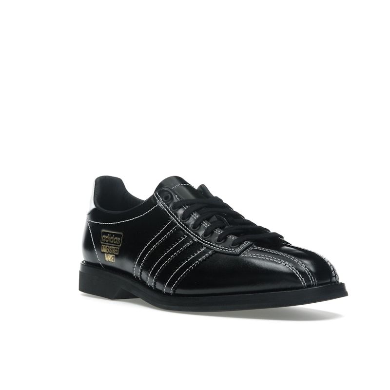 Adidas Brain Dead x Dover Street Market x Bowling Black Men Sneakers Core-Black Gold-Metallic JP9838