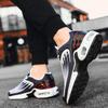 Vår nye store størrelse par luftputesneakers allsidige komfortable løpesko herre casual motesneakers