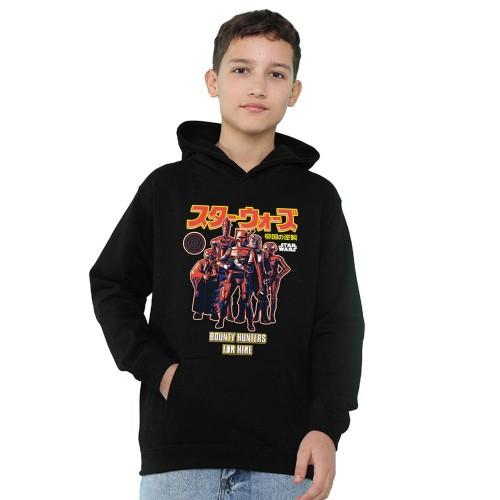Star Wars: A New Hope Childrens/Kids Bounty Hunters Hoodie
