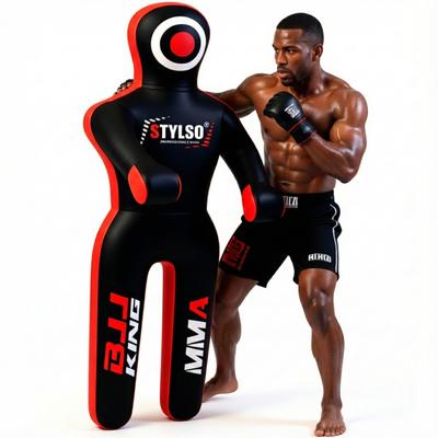 Unpadded Grappling Wrestling Jiu Jitsu Karate Training for and Tackling Dummy 6 Dummy, Dummy, Dummy, BJJ, MMA, Judo, Adults, Kids, Teens, Practice,