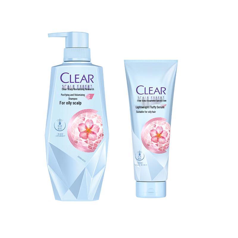 

Clear Scalp Care Cleansing & Volumizing Shampoo & Conditioner Set