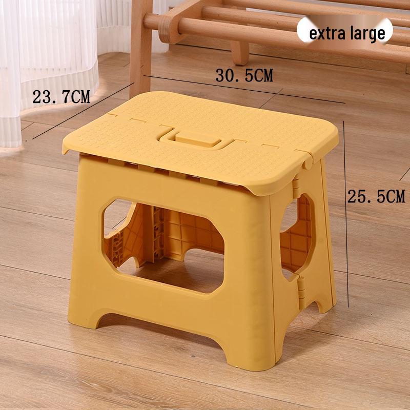 Modern Simple 2023 Folding Portable Outdoor Plastic Stool Bench