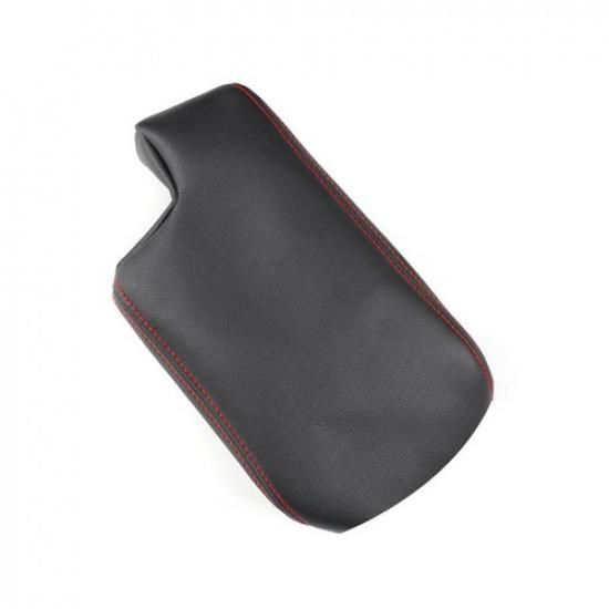 Leather Console Armrest Lid Box Protection Cover For BMW 3 Series E46 1998-2005