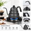 PTFE Coated Coffee Kettle 3-Layer Composite Base Pour Over Kettle  Pour Over Coffee