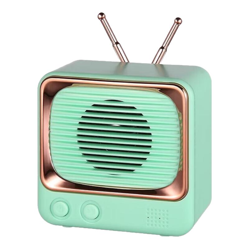 DW02 Retro TV Style Bluetooth Speaker