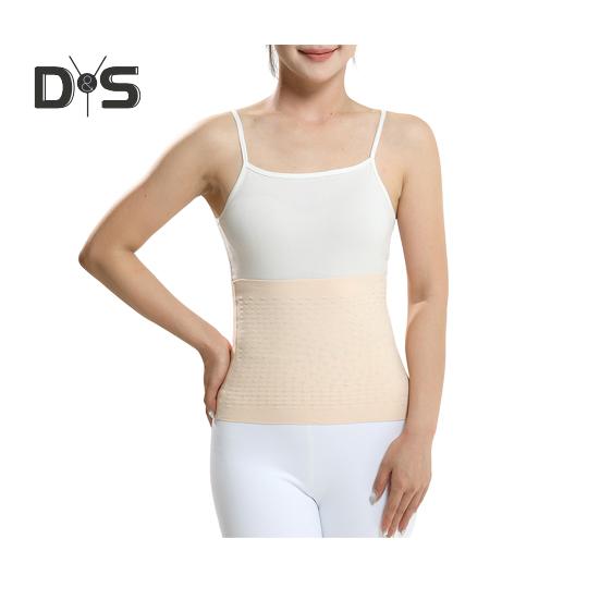 

Flouris Fiber And Wormwood Body Shaping Waist Protector Flouris Waist Trainer Tummy Control Sweat Workout Shaping для женщин XXL бежевый