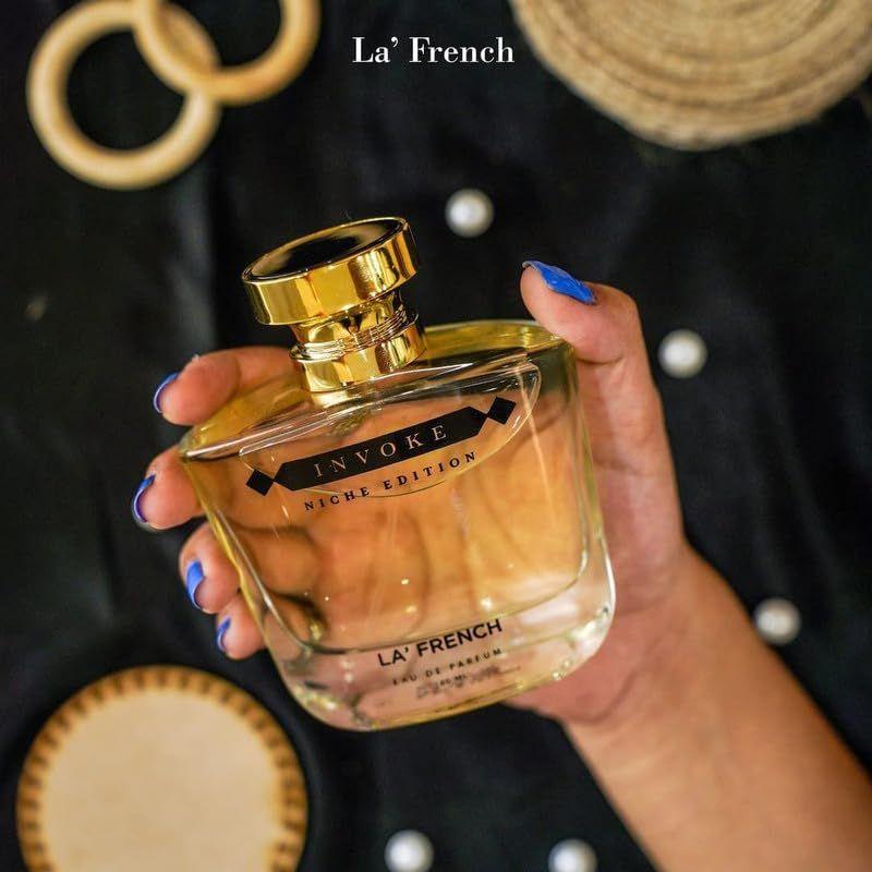 La French Invoke Perfume for Men and Women, Long-Lasting Luxury Fragrance, Ideal Birthday Gift For Men and