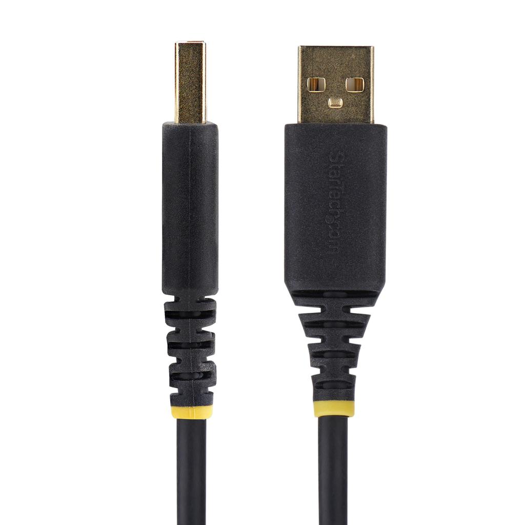 USB To RS232C Serial Conversion Cable Straight USB Connection 61cm 2 Ports 9 Pin Male To Male FTDI FT232R COM Number Retention Function Removable