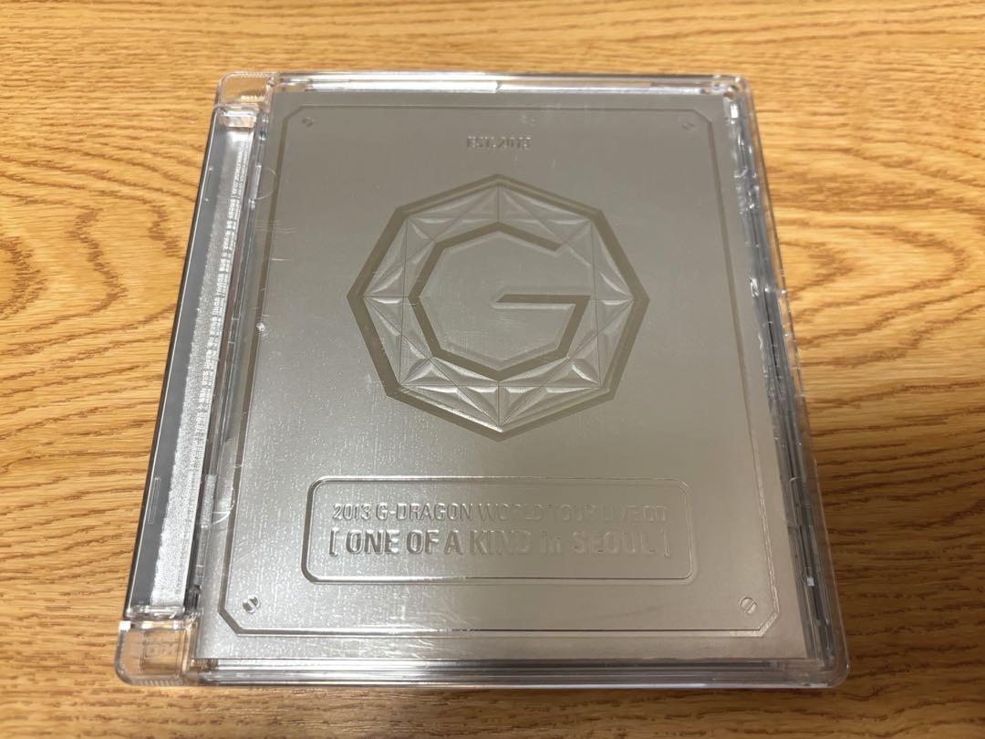 

[USED] CD 2013 G-DRAGON WORLD TOUR LIVE CD Import Edition