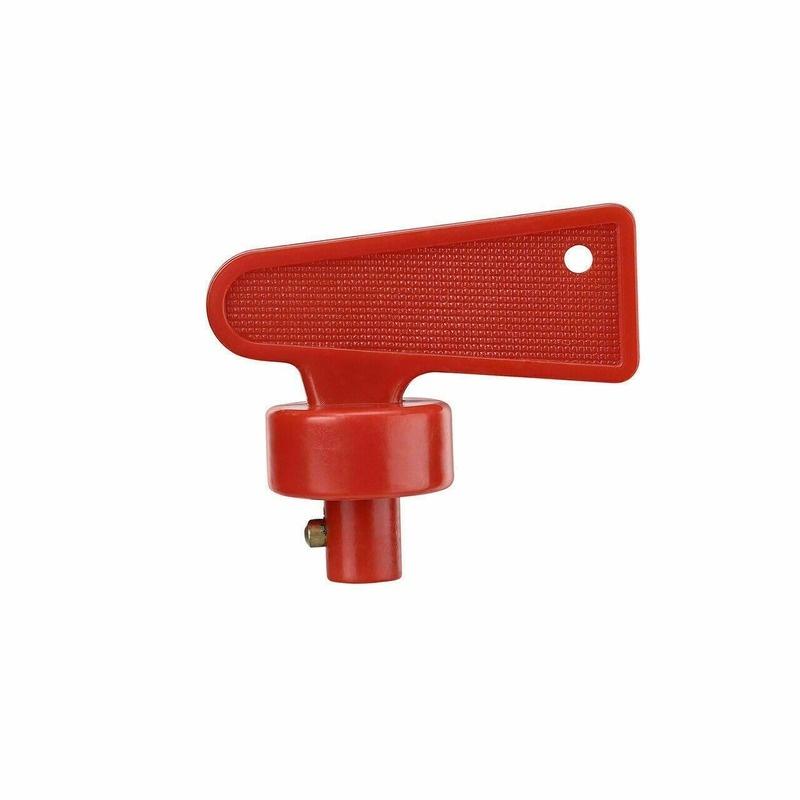 Comutator universal izolator baterie de 12 V Întrerupător de oprire pentru mașină, barcă, furgonetă